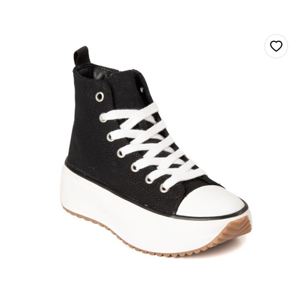 Steve Madden JWinonaa Platform Sneaker - Black Size 4